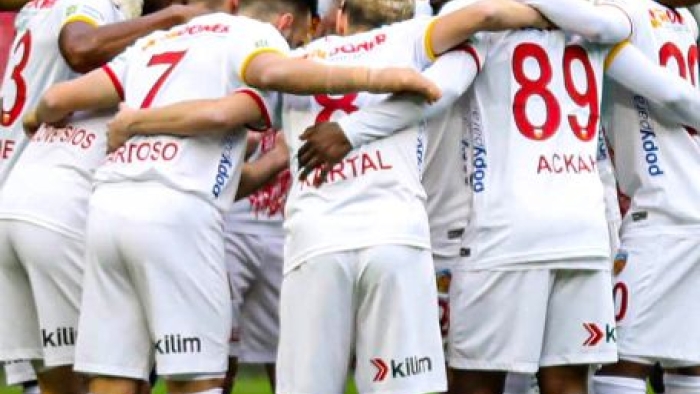 Kayserispor’da düşüş sürüyor